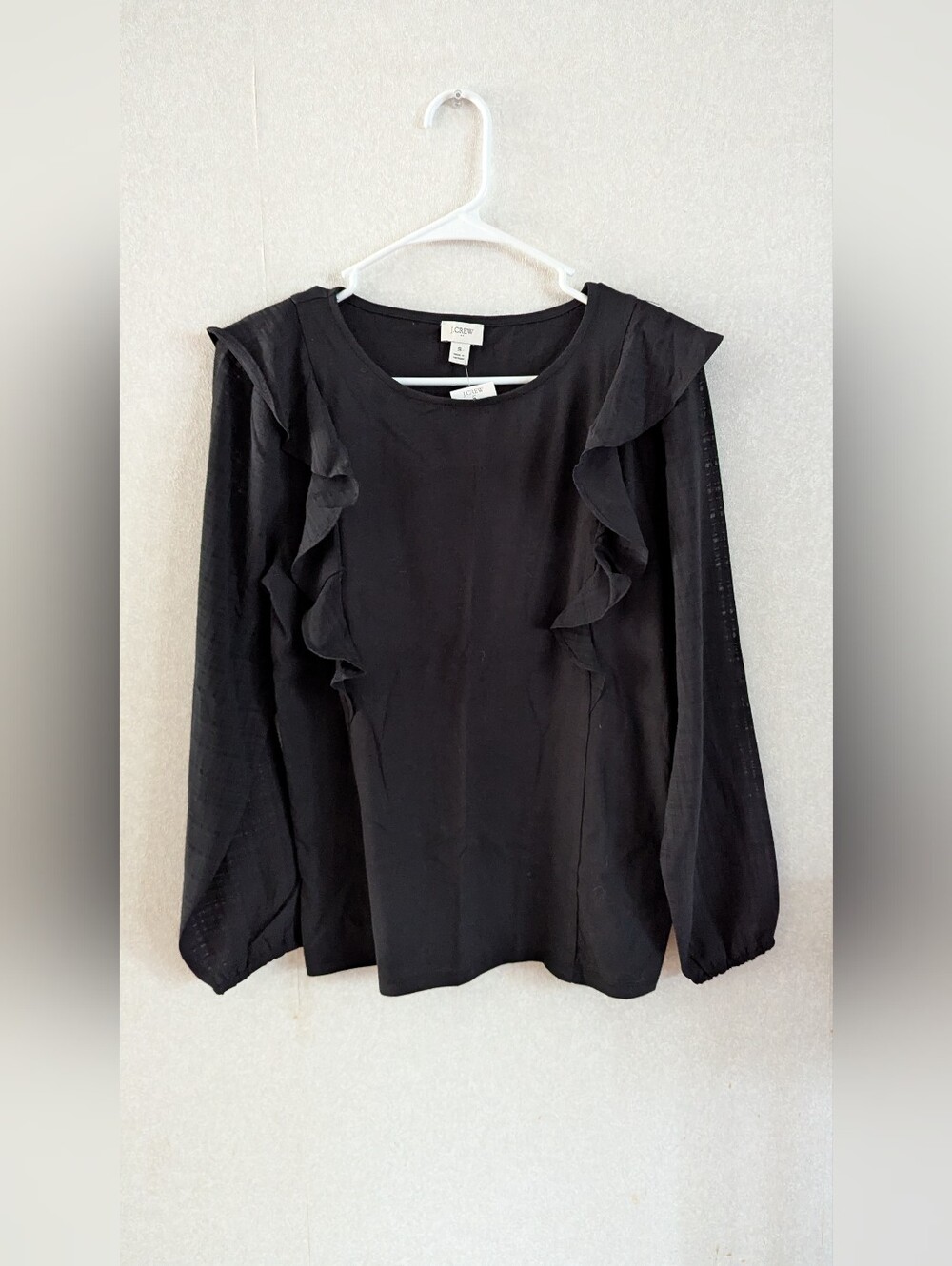 J.Crew Ruffle Blouse